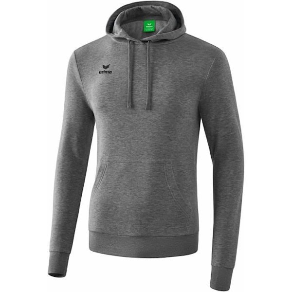Luvtröja - Erima - Basic - Barn - Gråmelerad - Multisport Ljunggrå S