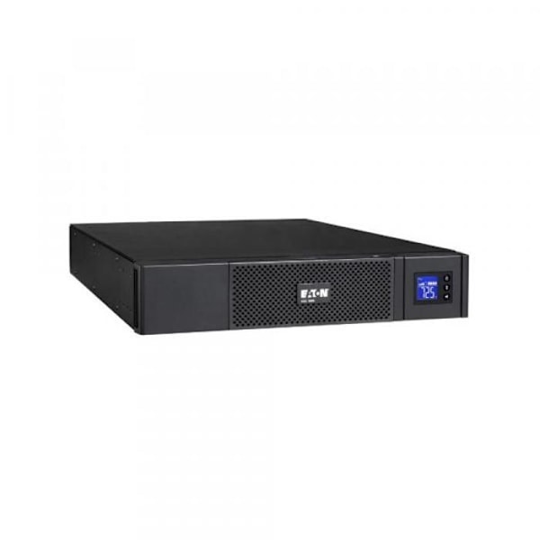 Eaton 5SC 3000 IEC Tower/Rack 2U UPS - Linjeinteraktiv UPS - 5SC3000IRT - 3000VA (8 IEC 10A-uttag + 1 IEC 16A-uttag) - Svart