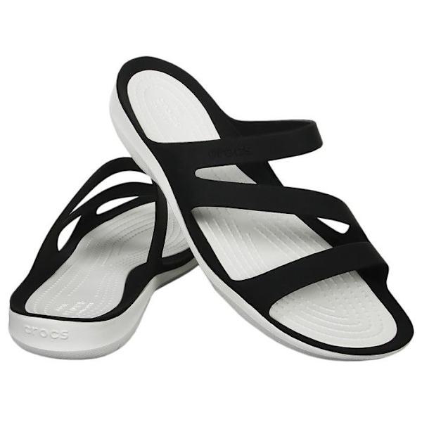 Sandaler - CROCS - Swiftwater - Bekväma - Lätta - Svart Svart 41