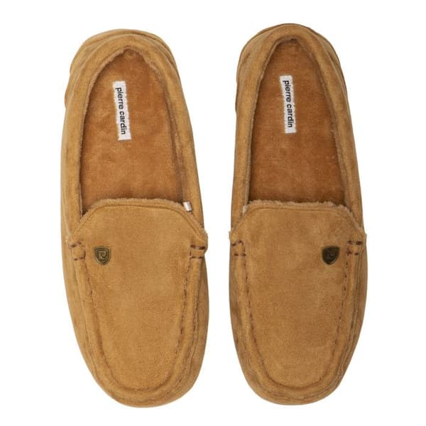 Pierrecardin Mockasin Antiskidssko Herr Kamel 43