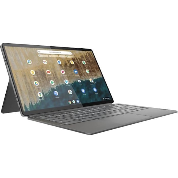 2-i-1 Tablet - Lenovo - IdeaPad Duet 5 - OLED Touchscreen - 8 GB RAM - 128 GB eMMC
