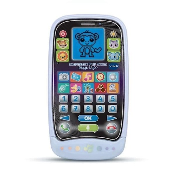 VTECH SMARTPHONE P'TIT GENIUS MAGISK LJUS