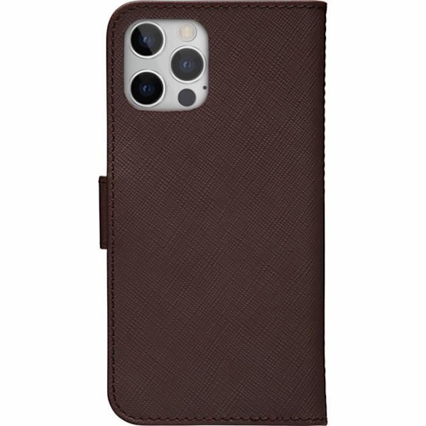 Hölster - etui - strumpa Dbramante - DB-MI54NIBL5420 - Milano - iPhone 12 mini 5,4 - Svart Natt
