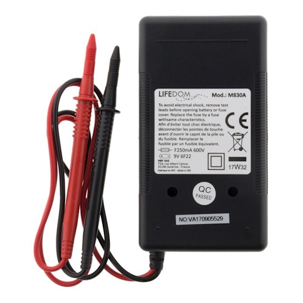 Digital multimeter 19 calibers - Zenitech