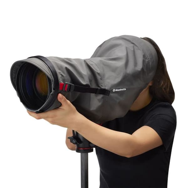 Manfrotto fodral skydd för regn pro light teleshield stor