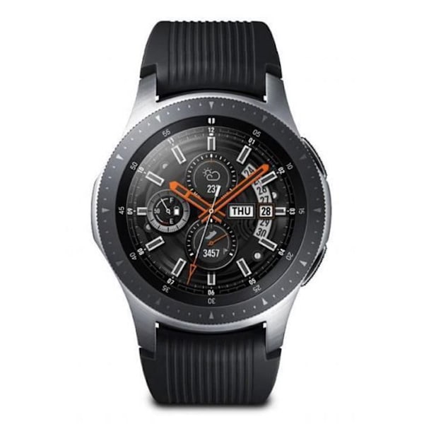 Samsung SM-R805, 3,3 cm (1,3"), SAMOLED, GPS (satellit), mobil, 82 g, svart, silver