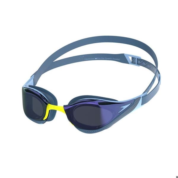 Speedo FS Pure Focus Spegel Simglasögon Blå