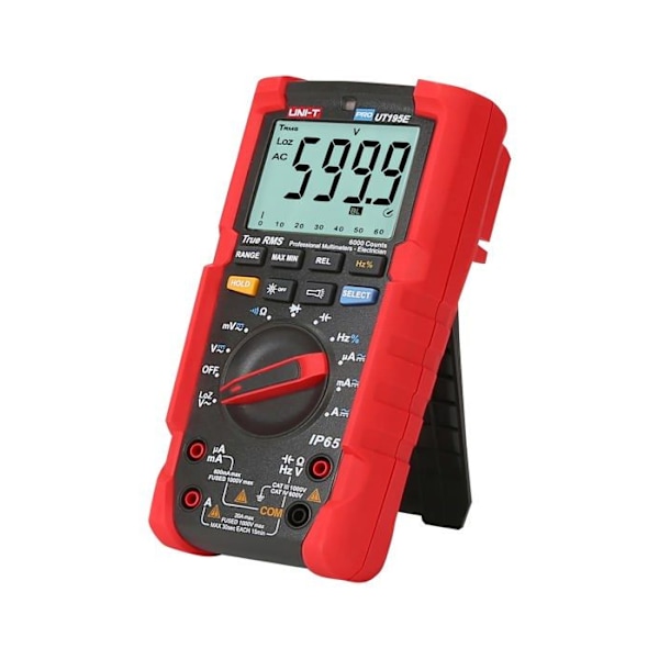 Multimeter Uni-t - MIE0295 - Universalmätare UT195E