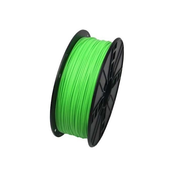 GEMBIRD 3DP-PLA1.75-01-FG POLYLAKTSYRA (PLA) FLUORESCerande GRÖN 1