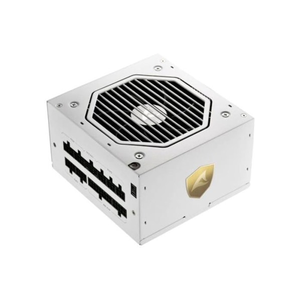 Sharkoon 1200W Strömkälla Certifiering Cybenetics Platinum Rebel P20 Modulerbar ATX 3.1 tyst