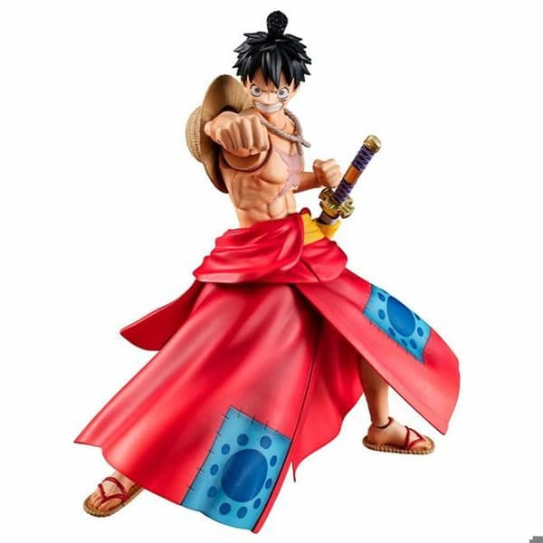 Figurine Variabel Actionhjältar | One Piece | Luffy Taro