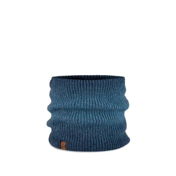 BUFF Cache-cou stickad och fleece dam Marin - Blå, PrimaLoft® foder denim
