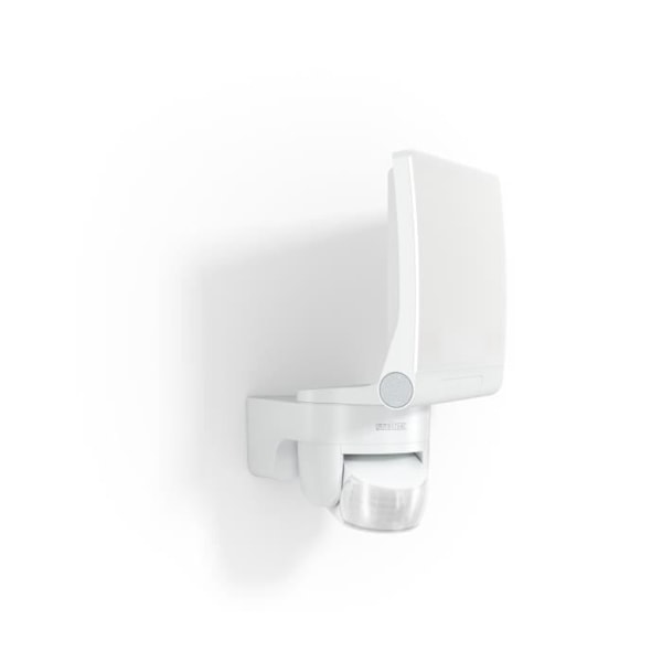 STEINEL - Utomhusstrålkastare med sensor - XLED Home 2 S 13,7 W 3000K IP44 - Vit Vit