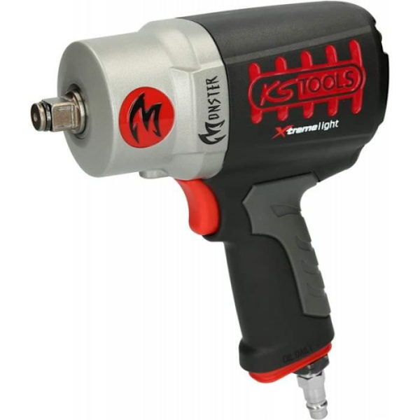 Pneumatisk slagskruvmejsel - KS TOOLS - KST515.1095 - 1690Nm - Professionell - 1/2"