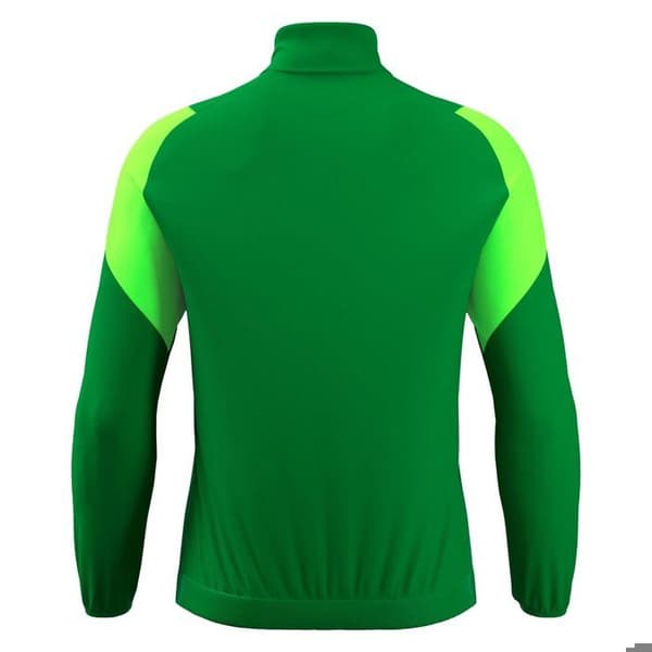 Macron Vanir full zip träningsjacka grön XL
