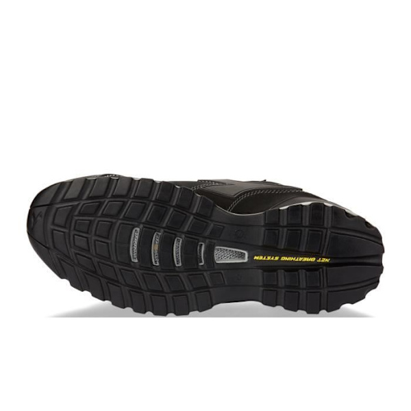 Arbetsskor - GLOVE - TECH LOW PRO - S3 - Perwanger-läder - Genomträngningsskyddande sula 80013 - svart 43