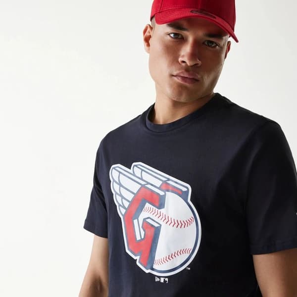 T-shirt Guardians Nos MLB Regular - marinblå marinblå S