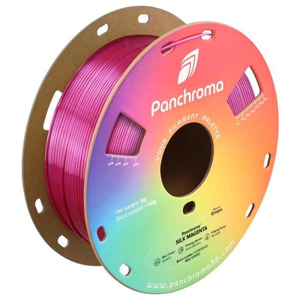 Polymaker PolyTerra PLA [Silk Magenta]