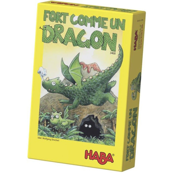 HABA - Stark som en drake - fransk version Flerfärgad