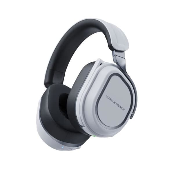 Trådlöst spelheadset - Turtle Beach Stealth™ 700P (Gen3) - Vit - PS5, PS4, PC, mobil, 60 mm, Bluetooth, 80h Vit