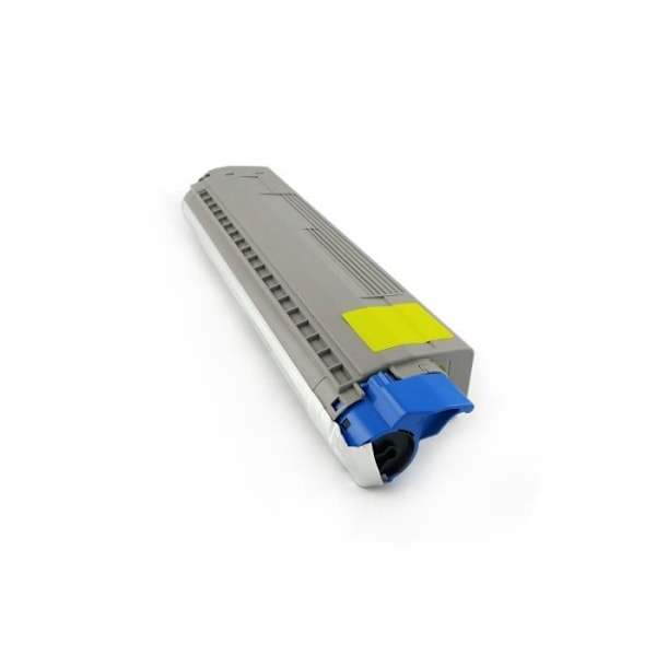 Green2Print - Gul toner - OKI MC853DNCT MC853DNV MC853DN MC873DNCT MC873DNV MC873DN - 7300 sidor