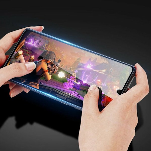 Dux Ducis - Härdat Glas - Oppo A54 5G / A74 5G / OnePlus Nord N200 5G - Svart