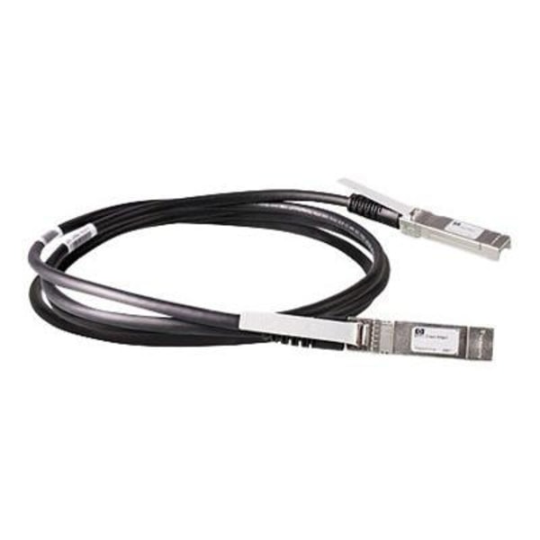 HPE X240 Direktansluten nätverkskabel - SFP+ till SFP+ - 3m