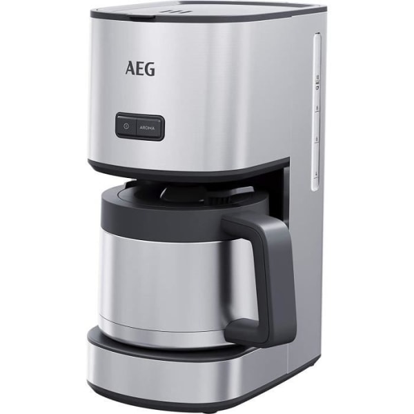 Kaffebryggare AEG CM4-1-6ST 1,25 liter 1080 Watt Rostfritt stål