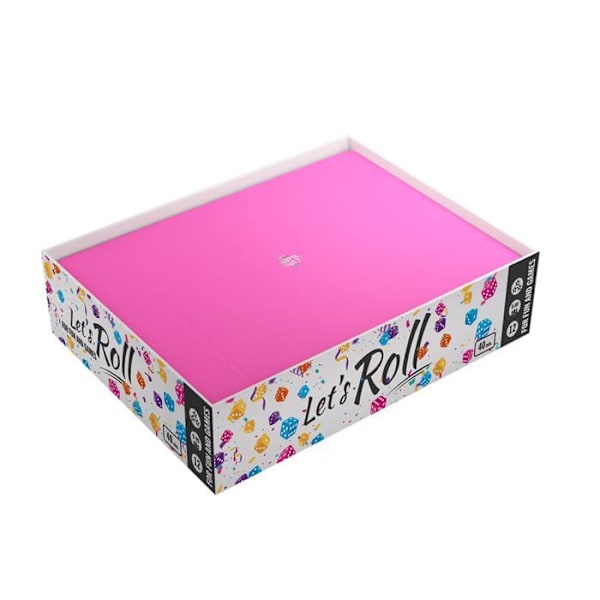 Laddare - strömadapter Gamegenic - KH16 - GGS60055 Magnetisk platta för rektangulära muttrar Svart och Rosa