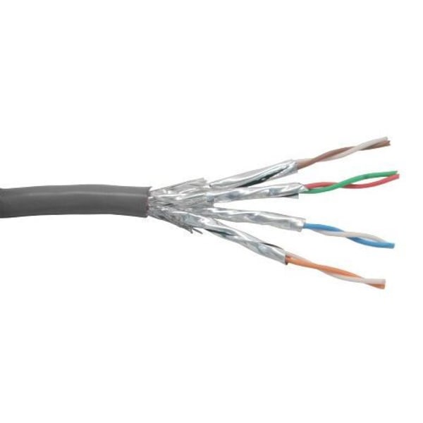 Patchkabel Cat.6 S-STP/PIMF - INLINE - Grå - AWG27 - 100m