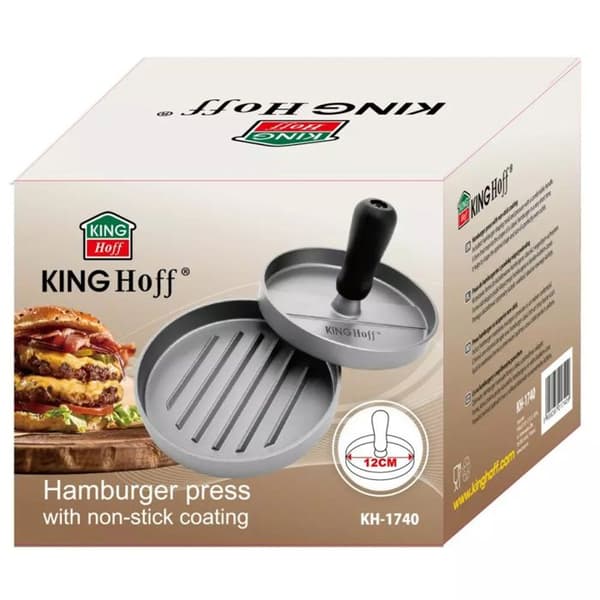 PRASKA FÖR BURGERFORMNING KINGHOFF KH-1740 Pengar