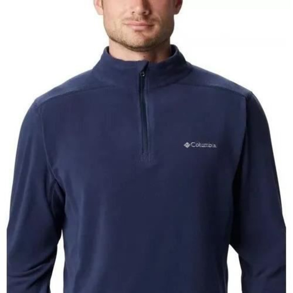 Columbia Klamath Range II fleecetröja - beige/svart - L - Herr - Vandring - Långa ärmar beige/svart jag