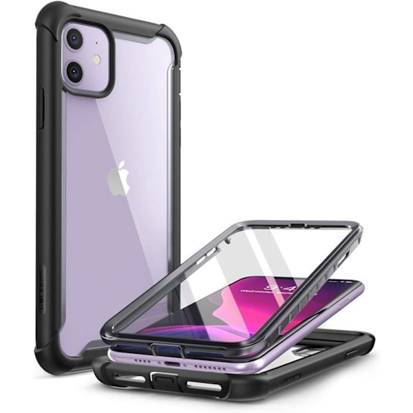 I-blason - FBA-iPhone11-6.1-Ares-SP-Black - Ares Series Skyddsfodral för Apple iPhone 11 6,1'' (2019) Svart