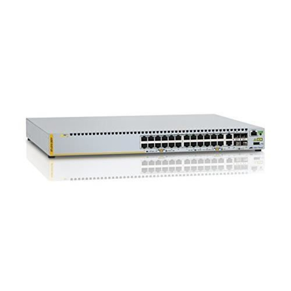 Styrd stapelbar switch - Allied Telesis - AT-X310-26FP-50 - 24 portar POE+ - 2 portar SFP/Koppar - L2+