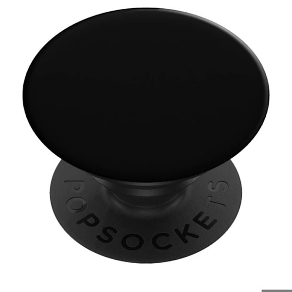 Pop Grip - PopSockets - Standard - Svart - Utbytbar - Trådlös laddning Svart