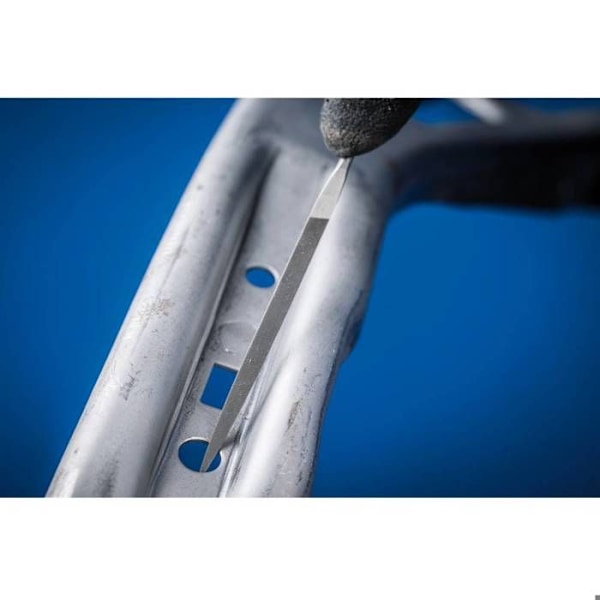 Precision spetsharpslek - CORRADI - 12 element - Längd 160 mm - Storlek 1 - Plastfodral