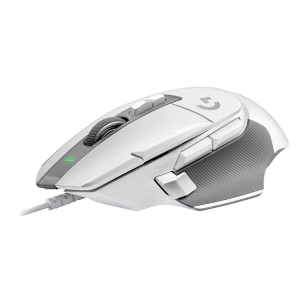 - Logitech - Logitech G G502 X - mus - USB - vit