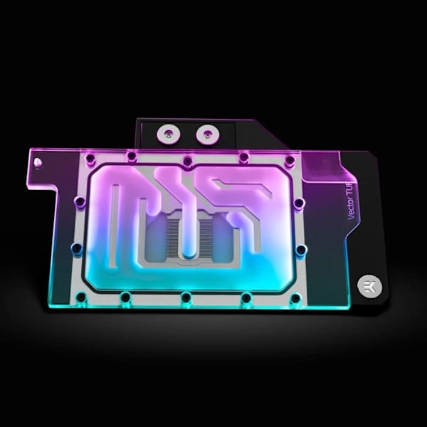 Grafikkort - EK Water Blocks - EK-Quantum Vector TUF RTX 3070 D-RGB - Nickel + Akryl - Vit