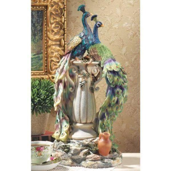 Design Toscano Interpet Påfåglar i paradiset Staty - KY69768