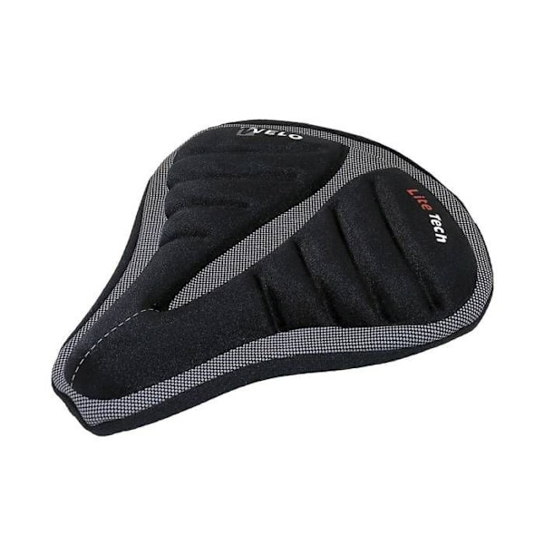 Sadelöverdrag - Cykel - Lite Tech - Extra-large - Bekväm - Ergonomisk design svart grå
