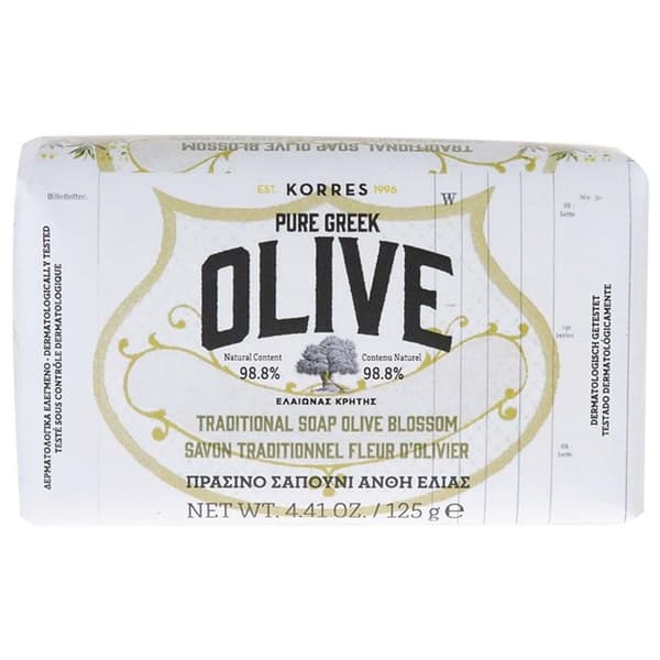 Korres OLIVE Olivblomma Tvål 125gr