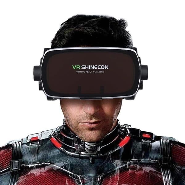 VR-glasögon för 3D virtuella verklighetsvisare - Shinecon G07E
