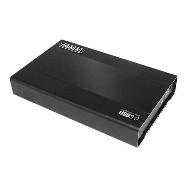 Eminent EM7034 lagringsskåp - 2,5" SATA 3Gb/s - 300 MB/s - USB 3.0