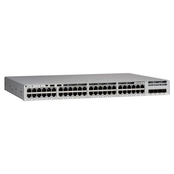 Switch - CATALYST - 9200L - 24 portar - Ethernet - Gigabit Ethernet - Svart