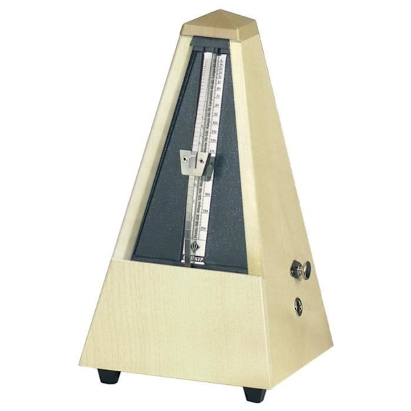 Wittner Pyramid Metronome Matt Natural Maple 817A