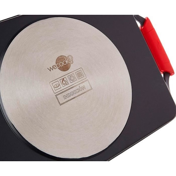 Grillplåt - Wecook - Ecochef - 43 x 25 cm - Gjuten aluminium - Non-stick utan PFOA