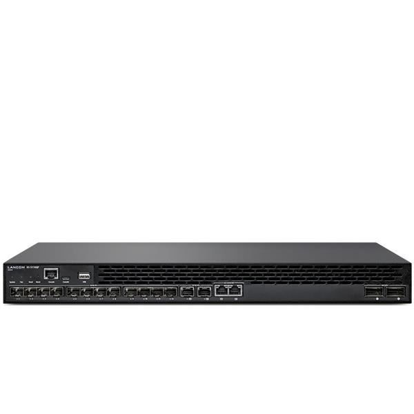 LANCOM SYSTEMS XS-5116QF Managed L2-L3 Switch Svart 1U Svart