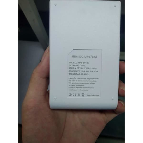 Onduleur Tualarmasincuotas.es - UPS-5V12V