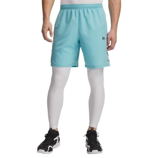 Kort Under Armour Tech Utility blå dimma M
