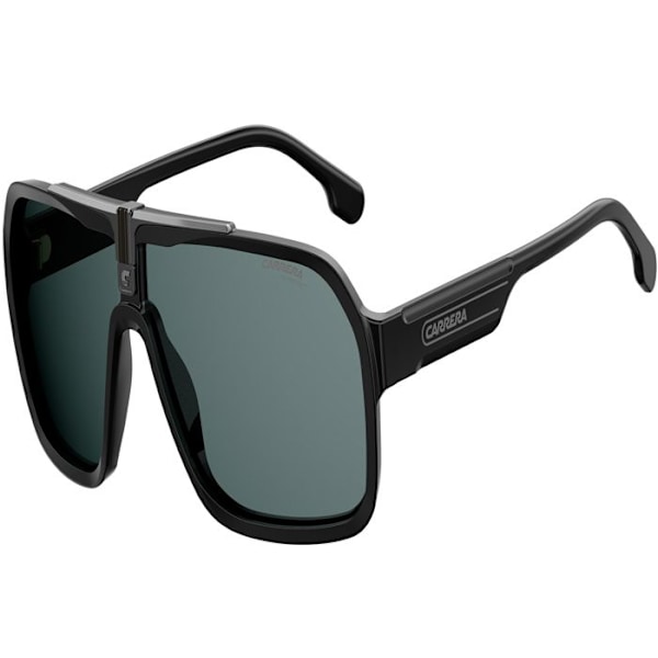 Solglasögon - Carrera - 1014/S 003 2K - Svart - Mörkgrå - Aviator SVART/GRÅ